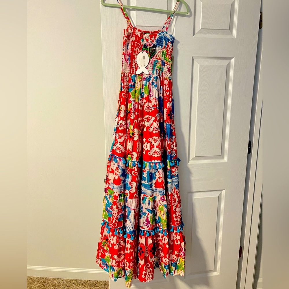 New summer dress, one size